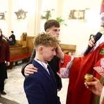 Bierzmowanie w Zgłobicach