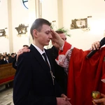 Bierzmowanie w Zgłobicach