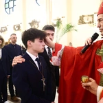 Bierzmowanie w Zgłobicach