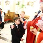 Bierzmowanie w Zgłobicach