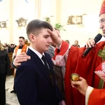 Bierzmowanie w Zgłobicach