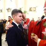 Bierzmowanie w Zgłobicach