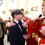 Bierzmowanie w Zgłobicach