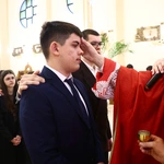 Bierzmowanie w Zgłobicach