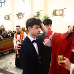 Bierzmowanie w Zgłobicach