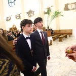 Bierzmowanie w Zgłobicach