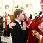 Bierzmowanie w Zgłobicach