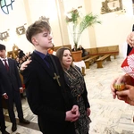 Bierzmowanie w Zgłobicach