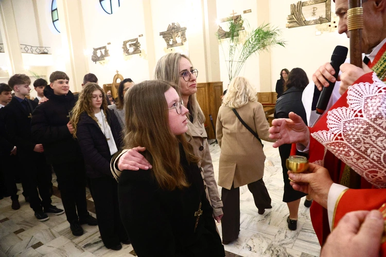 Bierzmowanie w Zgłobicach