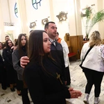 Bierzmowanie w Zgłobicach