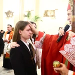 Bierzmowanie w Zgłobicach