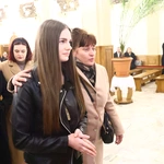 Bierzmowanie w Zgłobicach