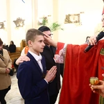 Bierzmowanie w Zgłobicach