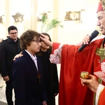 Bierzmowanie w Zgłobicach