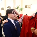 Bierzmowanie w Zgłobicach