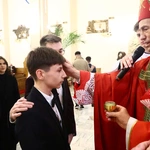 Bierzmowanie w Zgłobicach