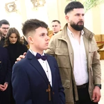 Bierzmowanie w Zgłobicach