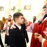 Bierzmowanie w Zgłobicach