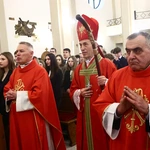 Bierzmowanie w Zgłobicach