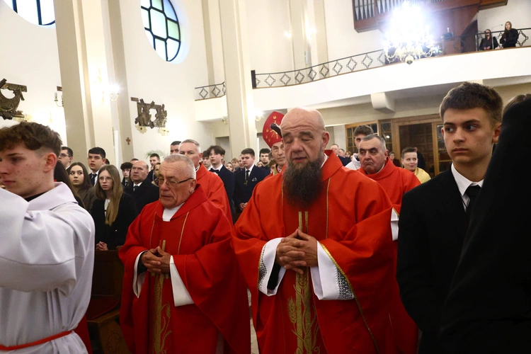 Bierzmowanie w Zgłobicach