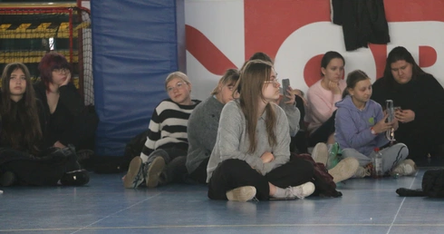 Płock.  "Po więcej" - rekolekcje wielkopostne dla młodzieży