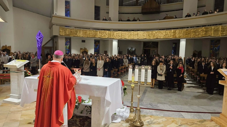 Bierzmowanie w Moszczenicy - 2026