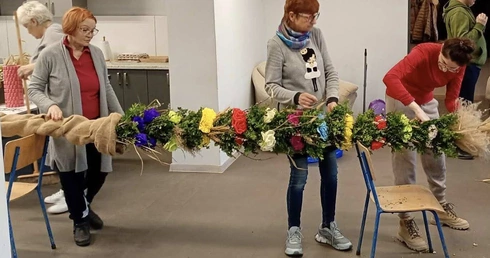 Palmy wielkanocne ubarwią diecezję