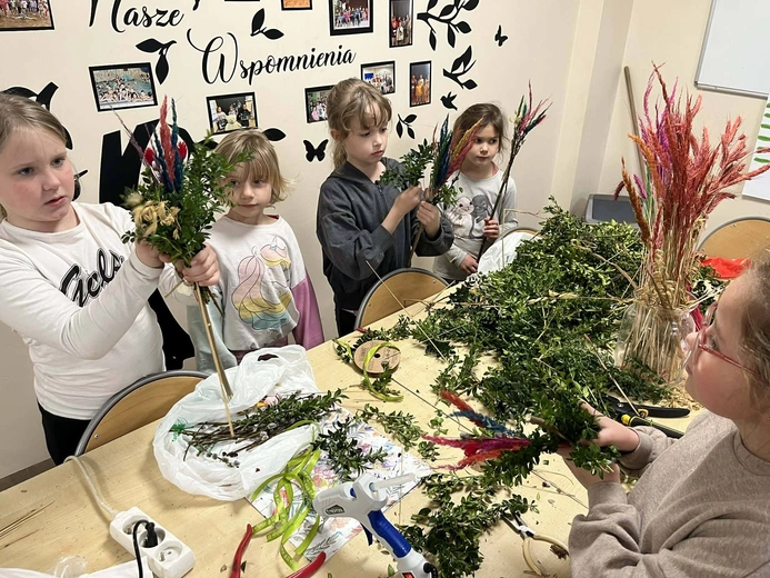 Palmy wielkanocne ubarwią diecezję