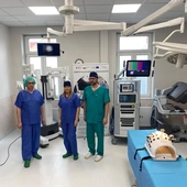 Gliwice. Szpital Miejski wyposażony w robota Da Vinci