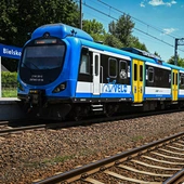 Tu Śląskie - 15 lat Kolei Śląskich  