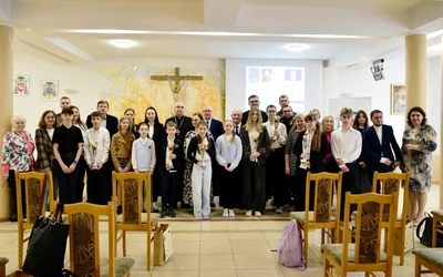 Sieję ziarno słowa Bożego