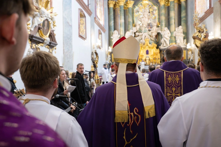 Pielgrzymka Maturzystów na Jasną Górę