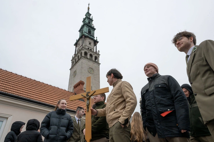 Pielgrzymka Maturzystów na Jasną Górę