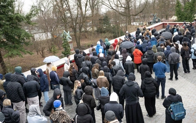 Pielgrzymka Maturzystów na Jasną Górę