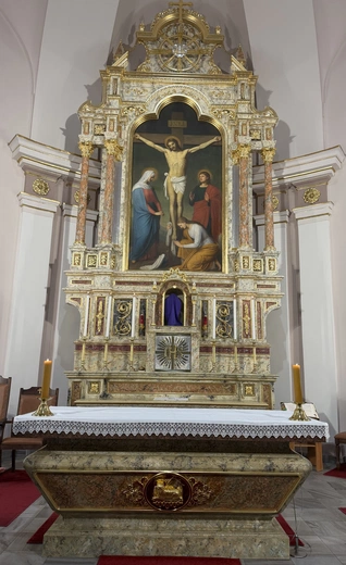 Konsekracja ołtarza w Rybniku