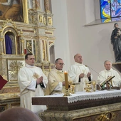 Konsekracja ołtarza w Rybniku