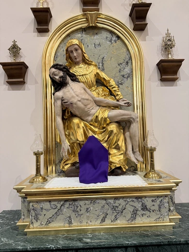 Konsekracja ołtarza w Rybniku