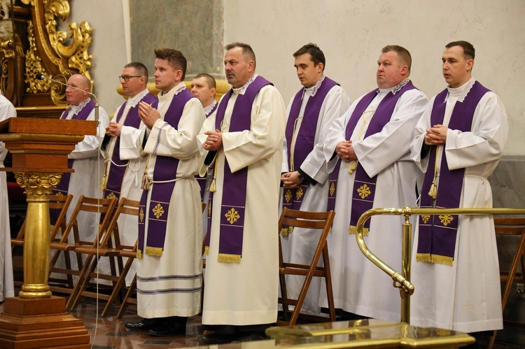 Młodzi na Jasnej Górze