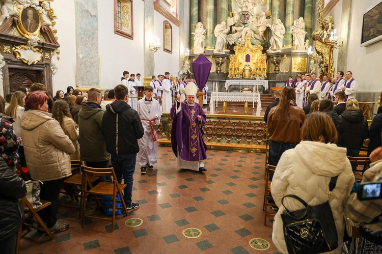 Młodzi na Jasnej Górze