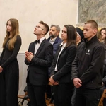 Młodzi na Jasnej Górze