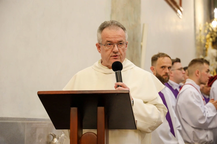 Młodzi na Jasnej Górze