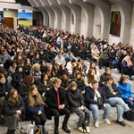 Młodzi na Jasnej Górze