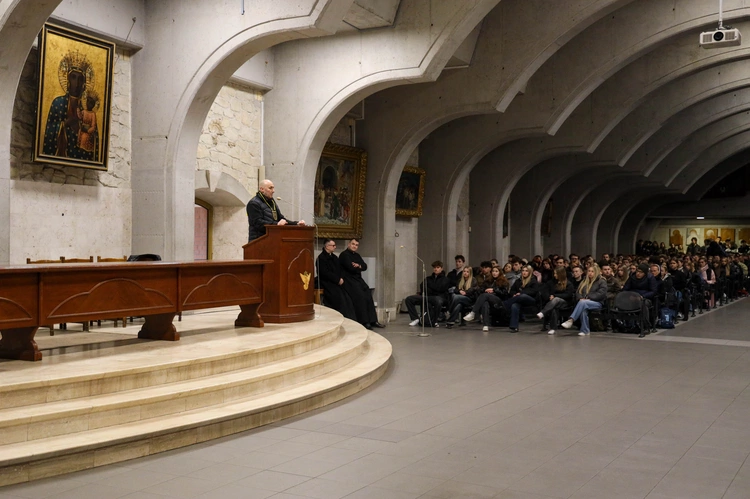 Młodzi na Jasnej Górze