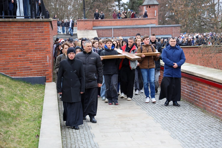 Młodzi na Jasnej Górze