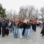 Młodzi na Jasnej Górze