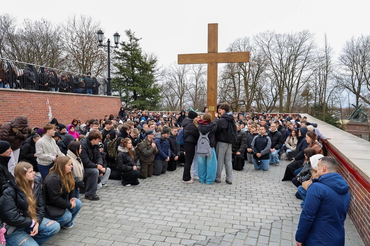 Młodzi na Jasnej Górze