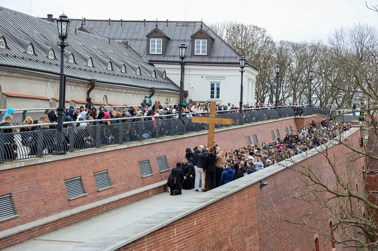 Młodzi na Jasnej Górze