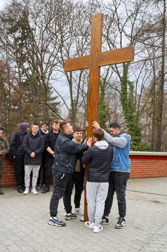 Młodzi na Jasnej Górze