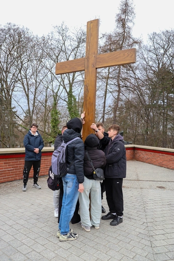 Młodzi na Jasnej Górze
