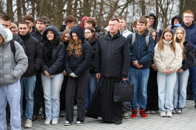Młodzi na Jasnej Górze